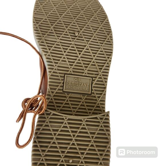 NEW Lehigh Mens Steel Toe Rubber Sole Chukka Boot 8 - Picture 7 of 11